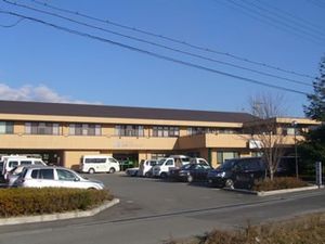 介護施設の外観  