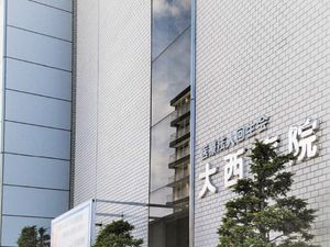 病院外観  