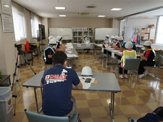 作業訓練の部屋  
