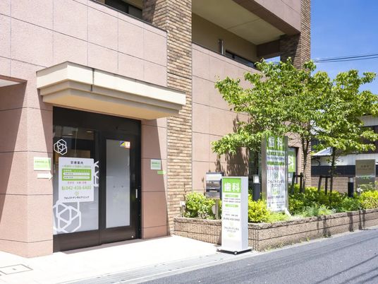 建物の出入口  