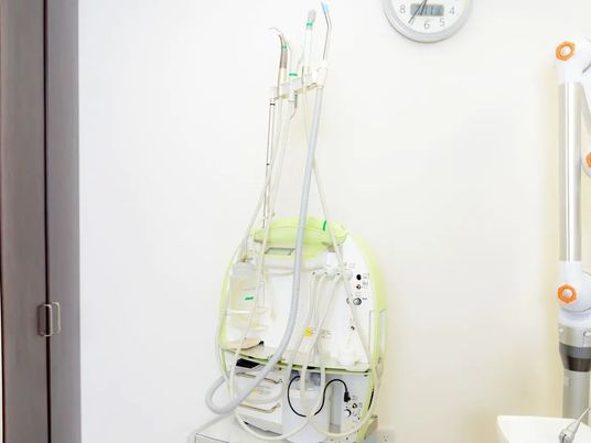 機能訓練室の器具  