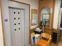 設備が整ったエレベーター