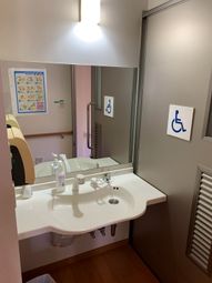 清潔な洗面空間
