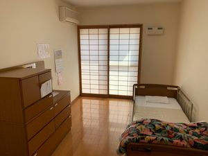 静かな居室