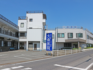 病院の外観  