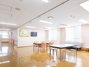 明るい多目的室  