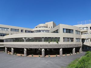 外観の中庭側  