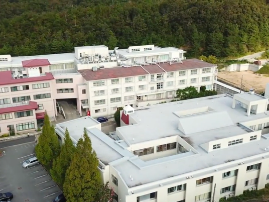 介護施設の外観  