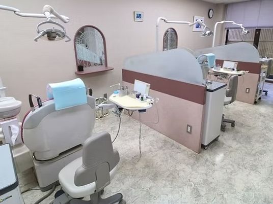 理美容室の施術席  