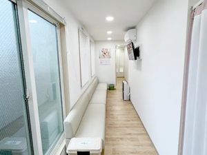 明るい廊下  