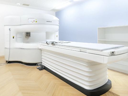 機能訓練室の装置  