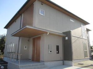 施設の外観  