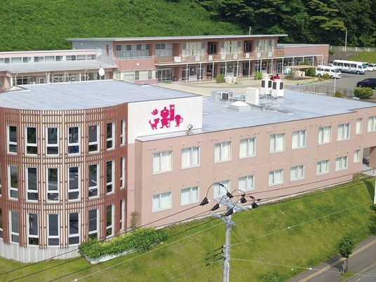 介護施設の外観  