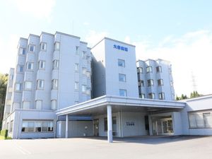 病院の外観  