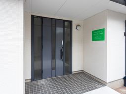 施設の入り口