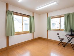 日当たりの良い居室
