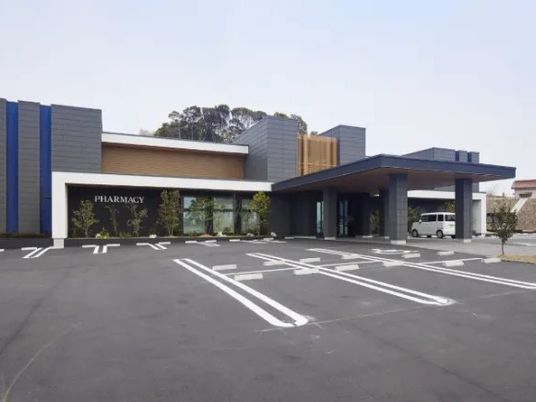 介護施設の外観  