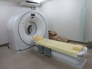 機能訓練用のCT室  
