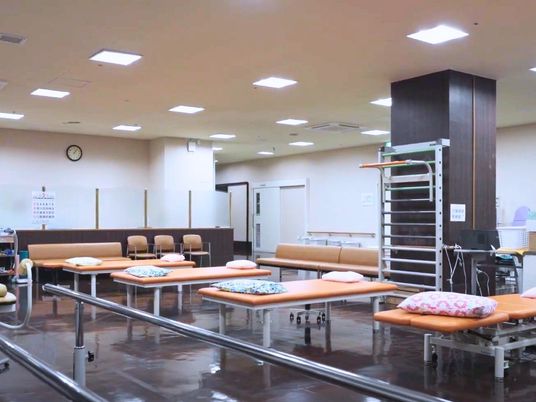 広々とした機能訓練室