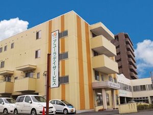 介護施設の外観  