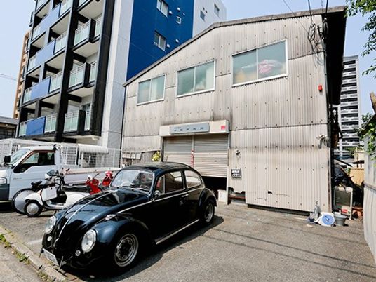 建物の外観  