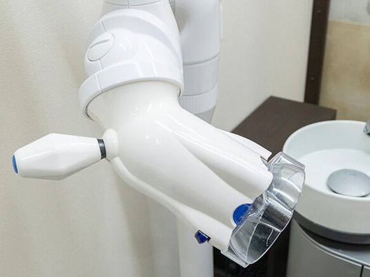 洗面台の自動水栓  