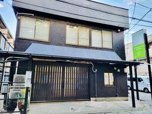 外観の建物正面  