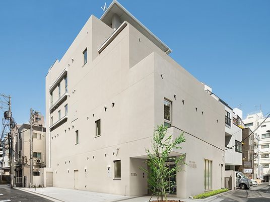 外観の建物  
