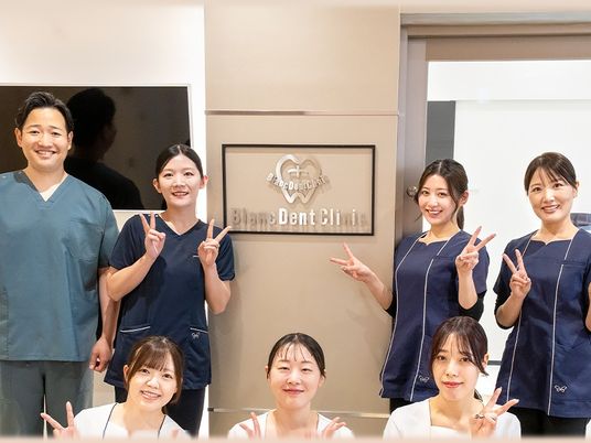 スタッフ集合のエントランス  