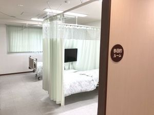 多目的ルームの個室空間  