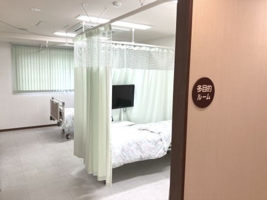 多目的ルームの個室空間  