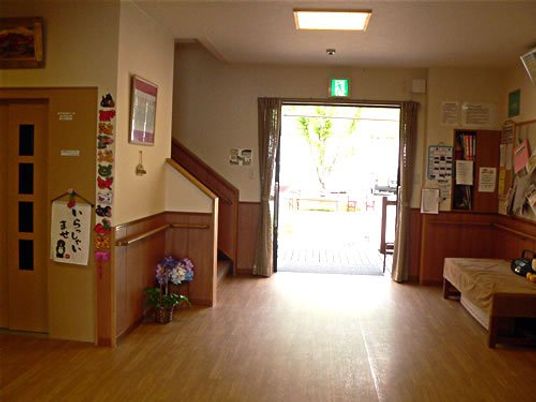 くつろげる廊下