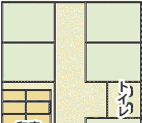 落ち着いた空間の廊下