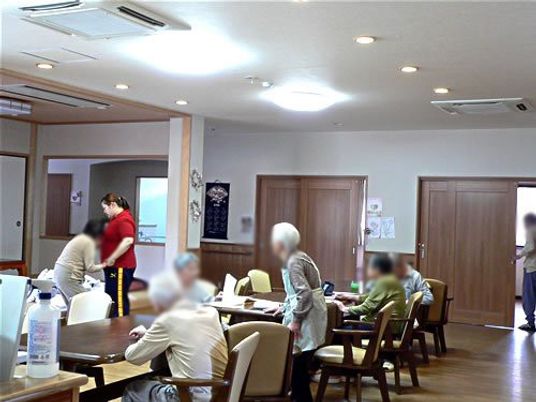 穏やかな休憩室