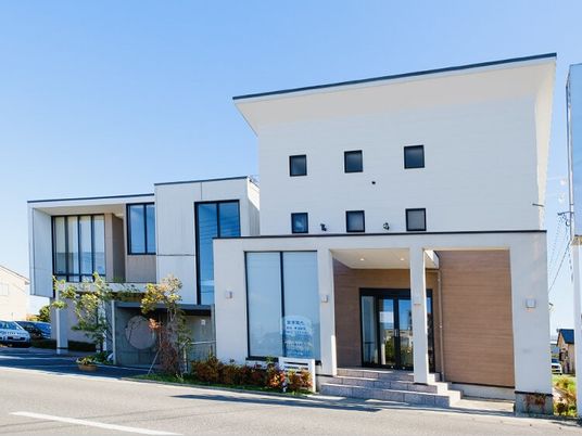 介護施設の外観  