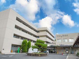 病院の外観  