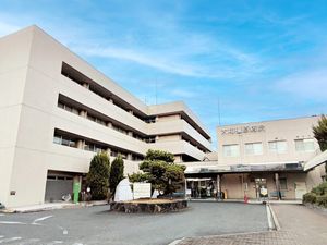 病院建物の外観  