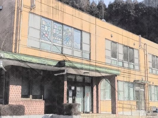 介護施設の外観  