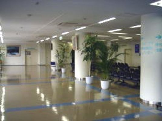 明るい廊下  