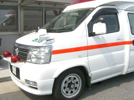 送迎車両の外観  