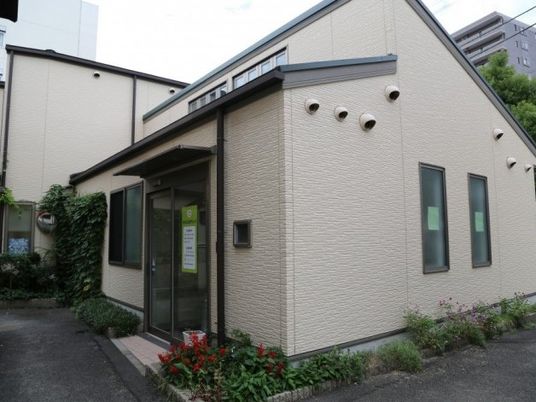 施設の外観  