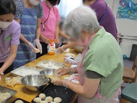 料理をする場所