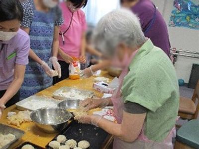 料理をする場所
