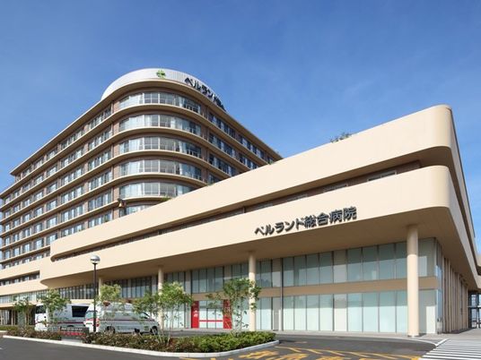 病院の外観  