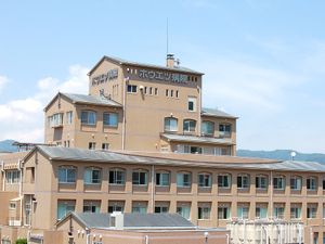 病院の外観  