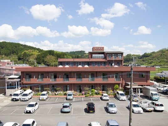 介護施設の外観  