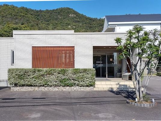 施設の外観  