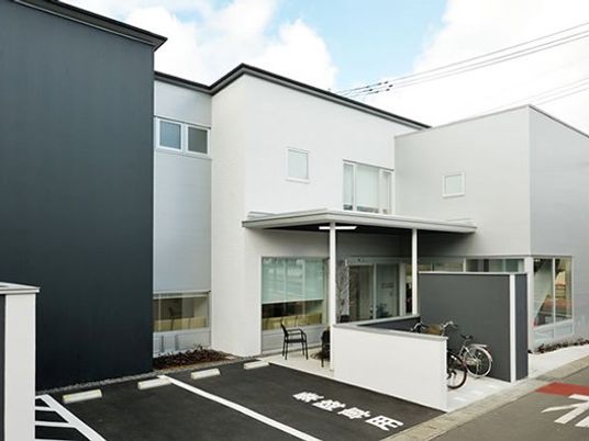 施設の外観  