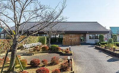 広々としたエントランス