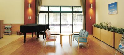 自然光が差し込む部屋